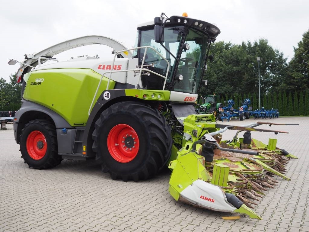 Claas Jaguar 930 + Orbis 600 SD - حصادة الأعلاف: صورة 4 Claas Jaguar 930 + Orbis 600 SD - حصادة الأعلاف: صورة 4