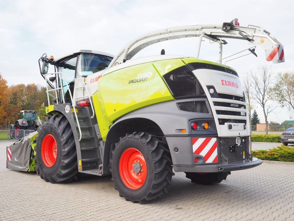 Claas Jaguar 930 + Orbis 600 SD - حصادة الأعلاف: صورة 2 Claas Jaguar 930 + Orbis 600 SD - حصادة الأعلاف: صورة 2