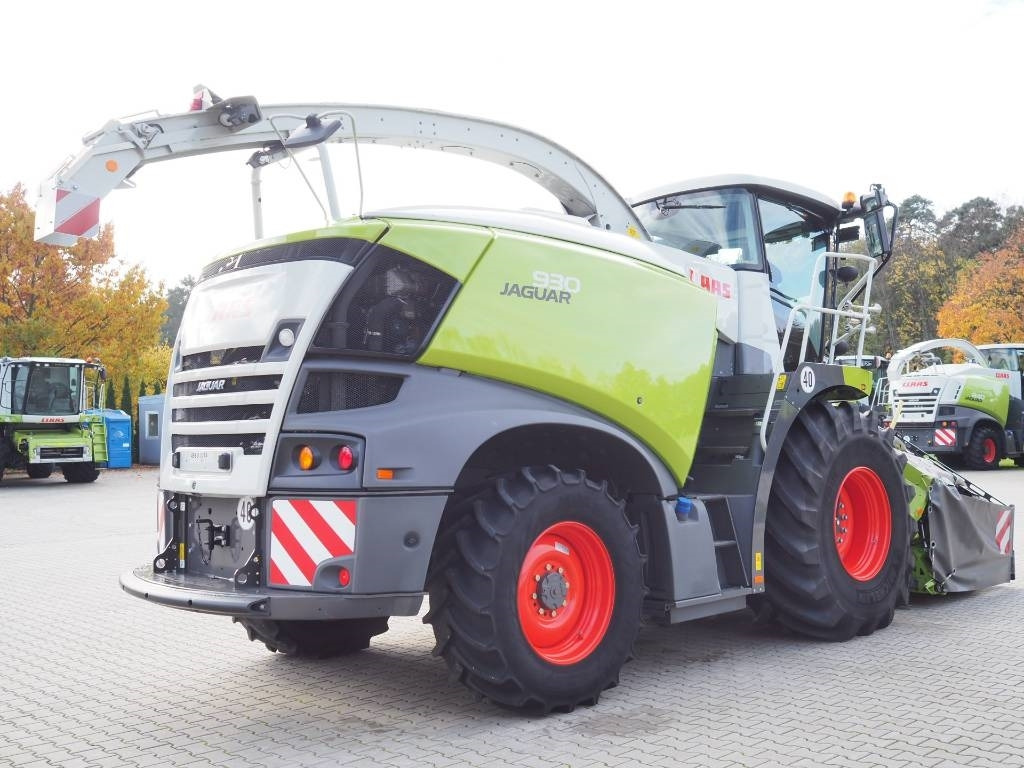 Claas Jaguar 930 + Orbis 600 SD - حصادة الأعلاف: صورة 3 Claas Jaguar 930 + Orbis 600 SD - حصادة الأعلاف: صورة 3