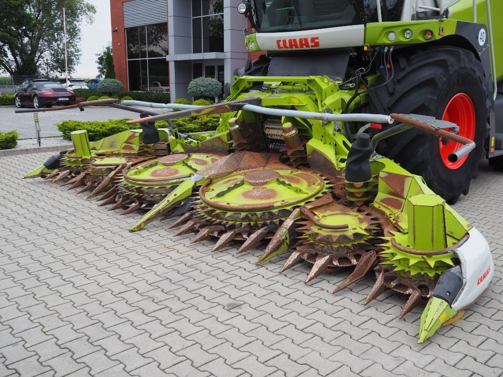 Claas Jaguar 930 + Orbis 600 SD - حصادة الأعلاف: صورة 5 Claas Jaguar 930 + Orbis 600 SD - حصادة الأعلاف: صورة 5