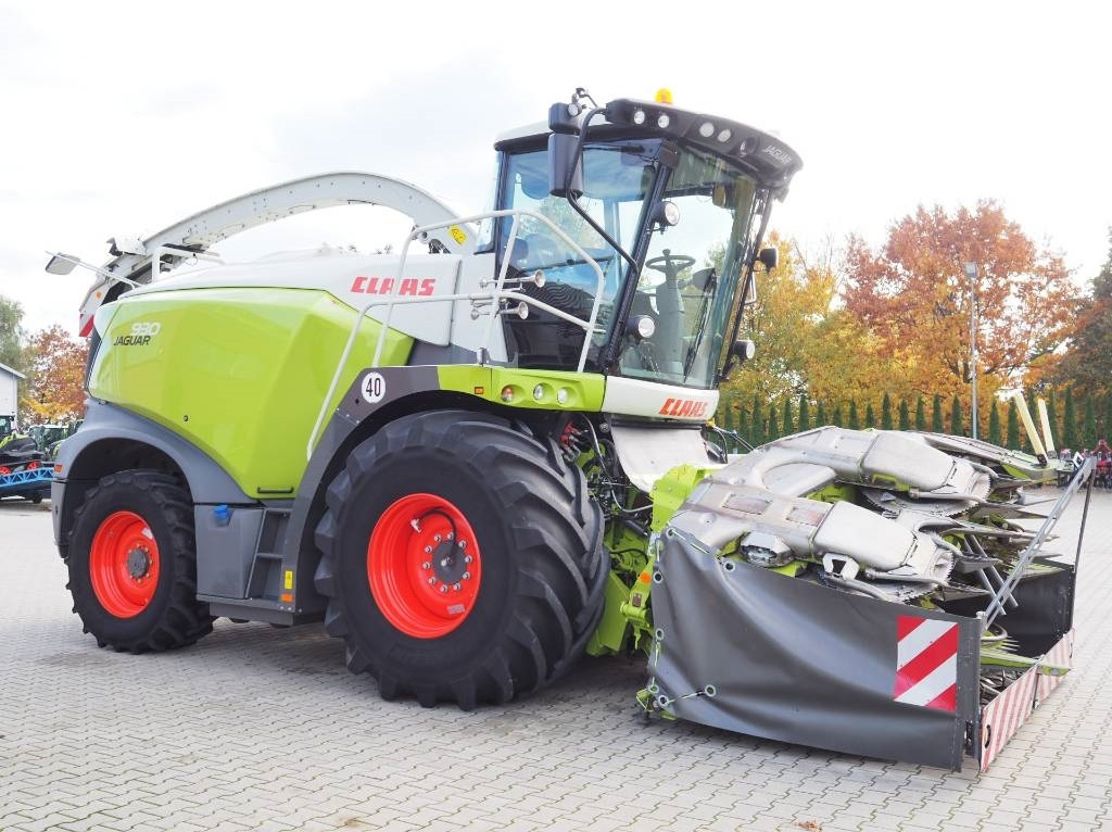 Claas Jaguar 930 + Orbis 600 SD - حصادة الأعلاف: صورة 4 Claas Jaguar 930 + Orbis 600 SD - حصادة الأعلاف: صورة 4