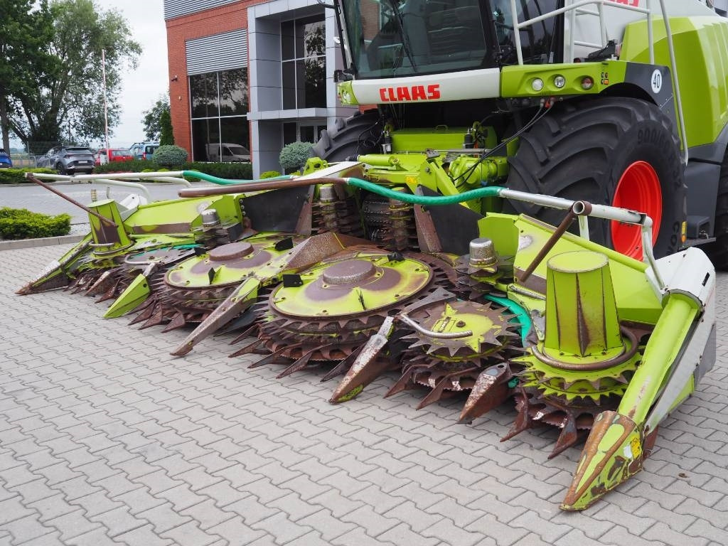 Claas Jaguar 940 4WD + Orbis 600 SD - حصادة الأعلاف: صورة 5 Claas Jaguar 940 4WD + Orbis 600 SD - حصادة الأعلاف: صورة 5