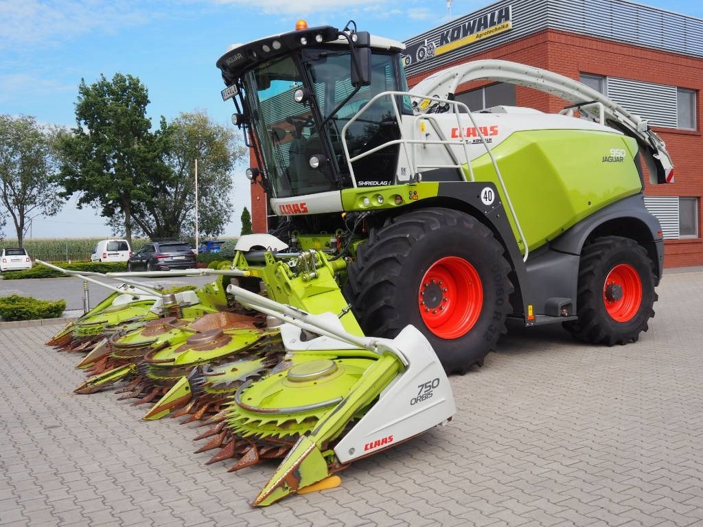 Claas Jaguar 950 4WD + Orbis 750 - حصادة الأعلاف: صورة 5 Claas Jaguar 950 4WD + Orbis 750 - حصادة الأعلاف: صورة 5