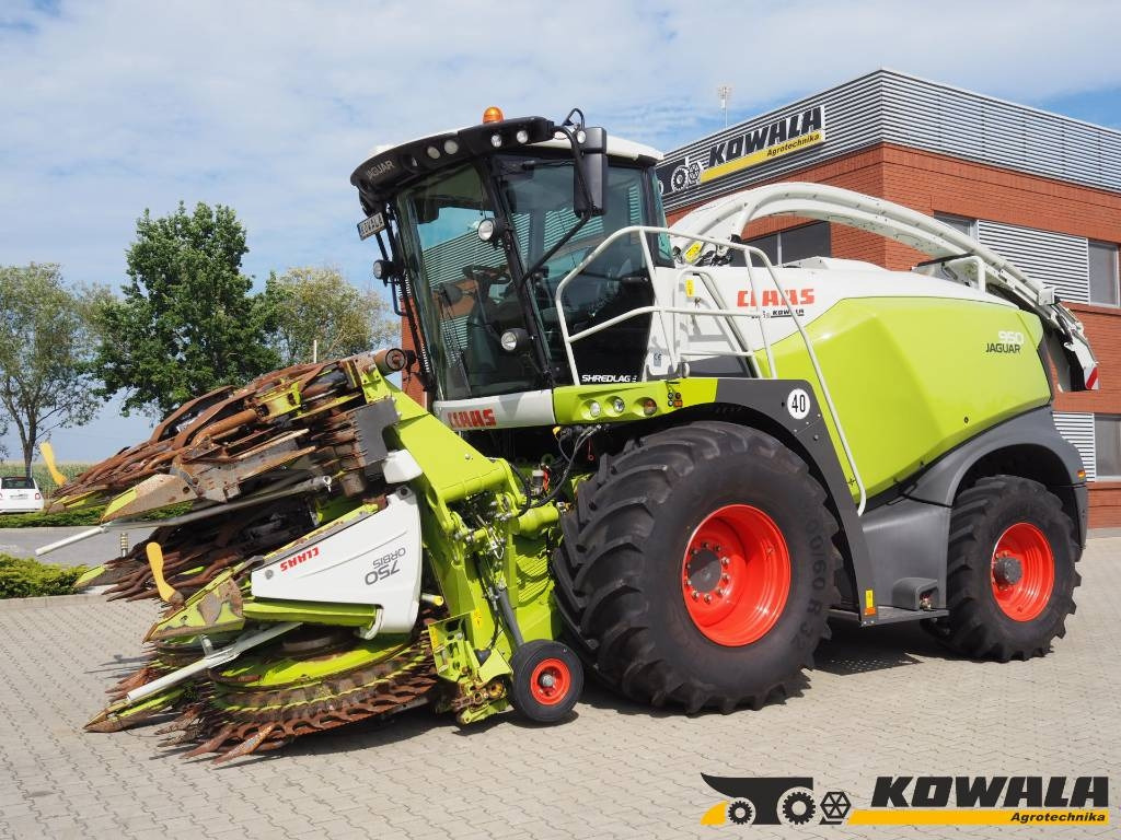Claas Jaguar 950 4WD + Orbis 750 - حصادة الأعلاف: صورة 1 Claas Jaguar 950 4WD + Orbis 750 - حصادة الأعلاف: صورة 1