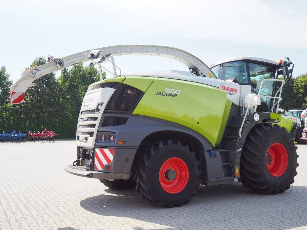 Claas Jaguar 950 4WD - حصادة الأعلاف: صورة 3 Claas Jaguar 950 4WD - حصادة الأعلاف: صورة 3