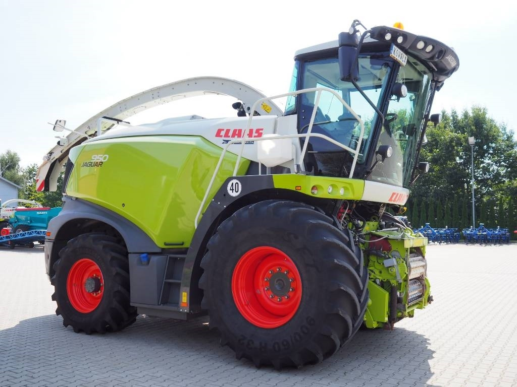 Claas Jaguar 950 4WD - حصادة الأعلاف: صورة 4 Claas Jaguar 950 4WD - حصادة الأعلاف: صورة 4