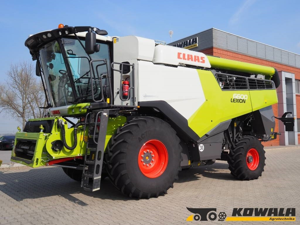 Claas Lexion 6600 GPS + V770 - حصادة موحَّدة: صورة 1 Claas Lexion 6600 GPS + V770 - حصادة موحَّدة: صورة 1