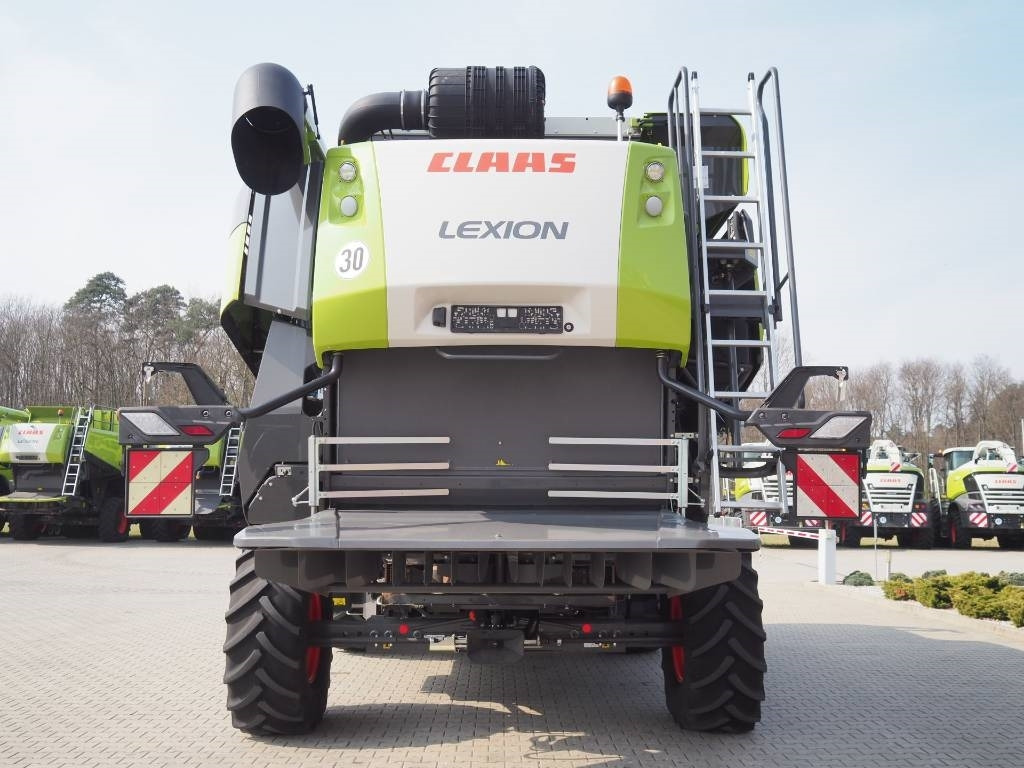 Claas Lexion 6600 GPS - without header - حصادة موحَّدة: صورة 3 Claas Lexion 6600 GPS - without header - حصادة موحَّدة: صورة 3