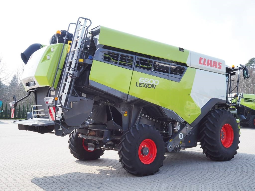 Claas Lexion 6600 GPS - without header - حصادة موحَّدة: صورة 4 Claas Lexion 6600 GPS - without header - حصادة موحَّدة: صورة 4