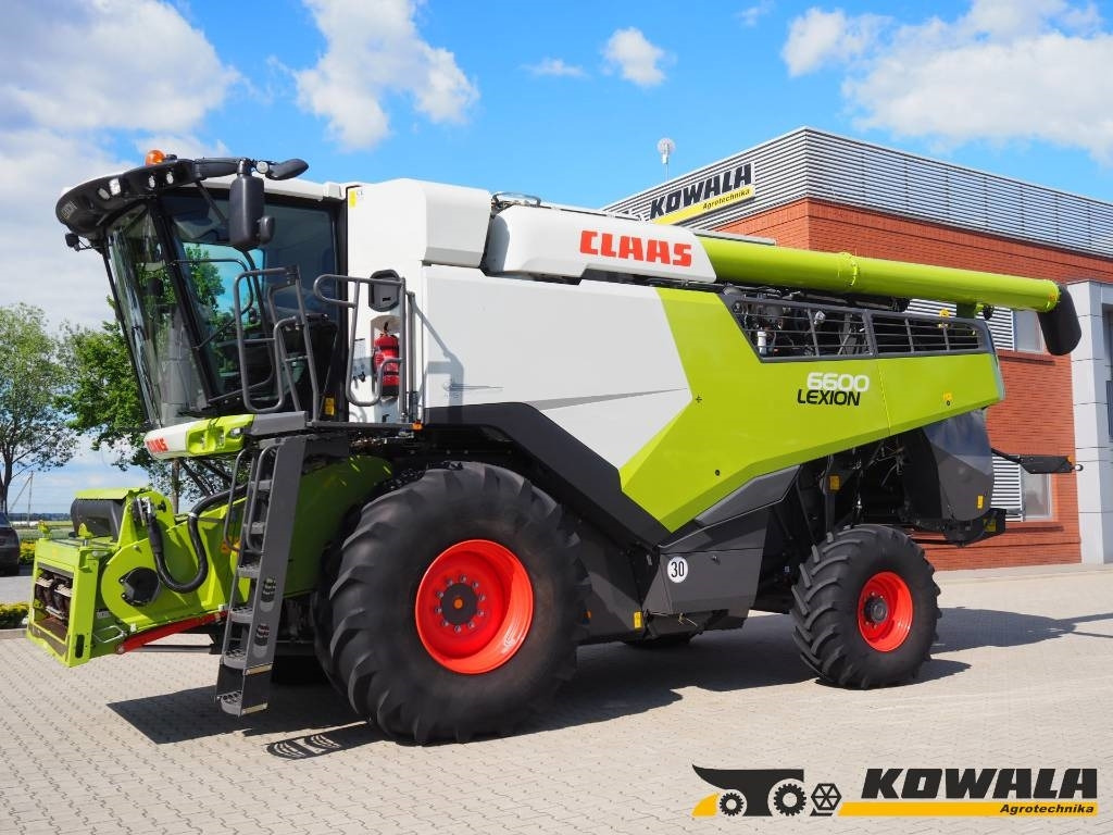 Claas Lexion 6600 + V680 - حصادة موحَّدة: صورة 1 Claas Lexion 6600 + V680 - حصادة موحَّدة: صورة 1