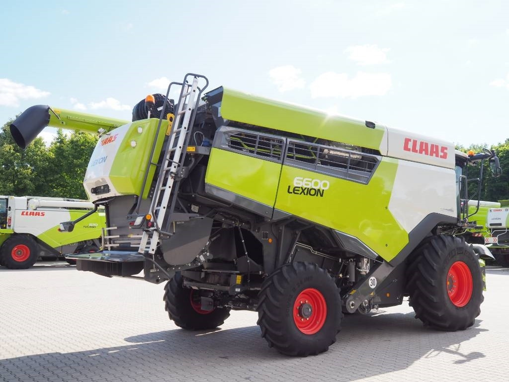 Claas Lexion 6600 + V680 - حصادة موحَّدة: صورة 3 Claas Lexion 6600 + V680 - حصادة موحَّدة: صورة 3