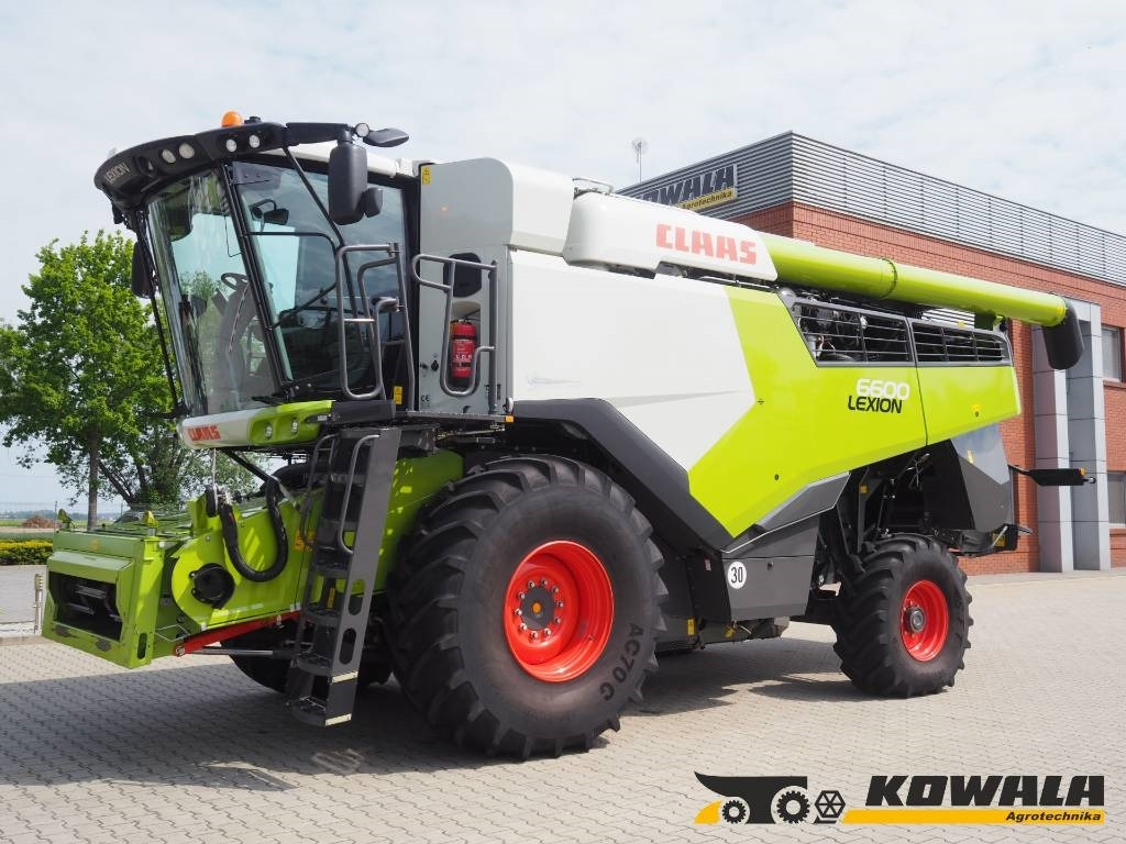 Claas Lexion 6600 + V770 - حصادة موحَّدة: صورة 1 Claas Lexion 6600 + V770 - حصادة موحَّدة: صورة 1