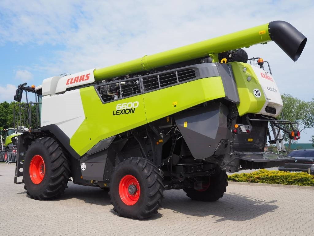 Claas Lexion 6600 + V770 - حصادة موحَّدة: صورة 2 Claas Lexion 6600 + V770 - حصادة موحَّدة: صورة 2