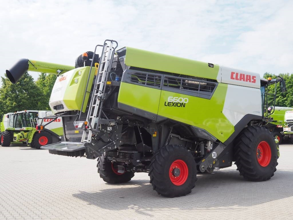 Claas Lexion 6600 + V770 - حصادة موحَّدة: صورة 3 Claas Lexion 6600 + V770 - حصادة موحَّدة: صورة 3