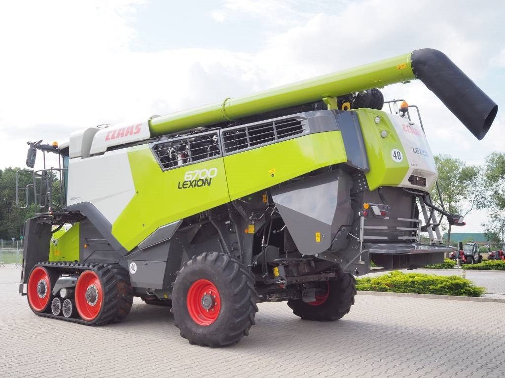 Claas Lexion 6700TT + Convio Flex 770 - حصادة موحَّدة: صورة 2 Claas Lexion 6700TT + Convio Flex 770 - حصادة موحَّدة: صورة 2