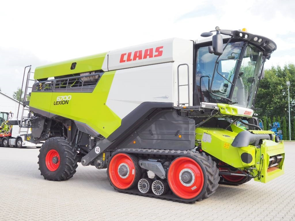 Claas Lexion 6700TT + Convio Flex 770 - حصادة موحَّدة: صورة 4 Claas Lexion 6700TT + Convio Flex 770 - حصادة موحَّدة: صورة 4