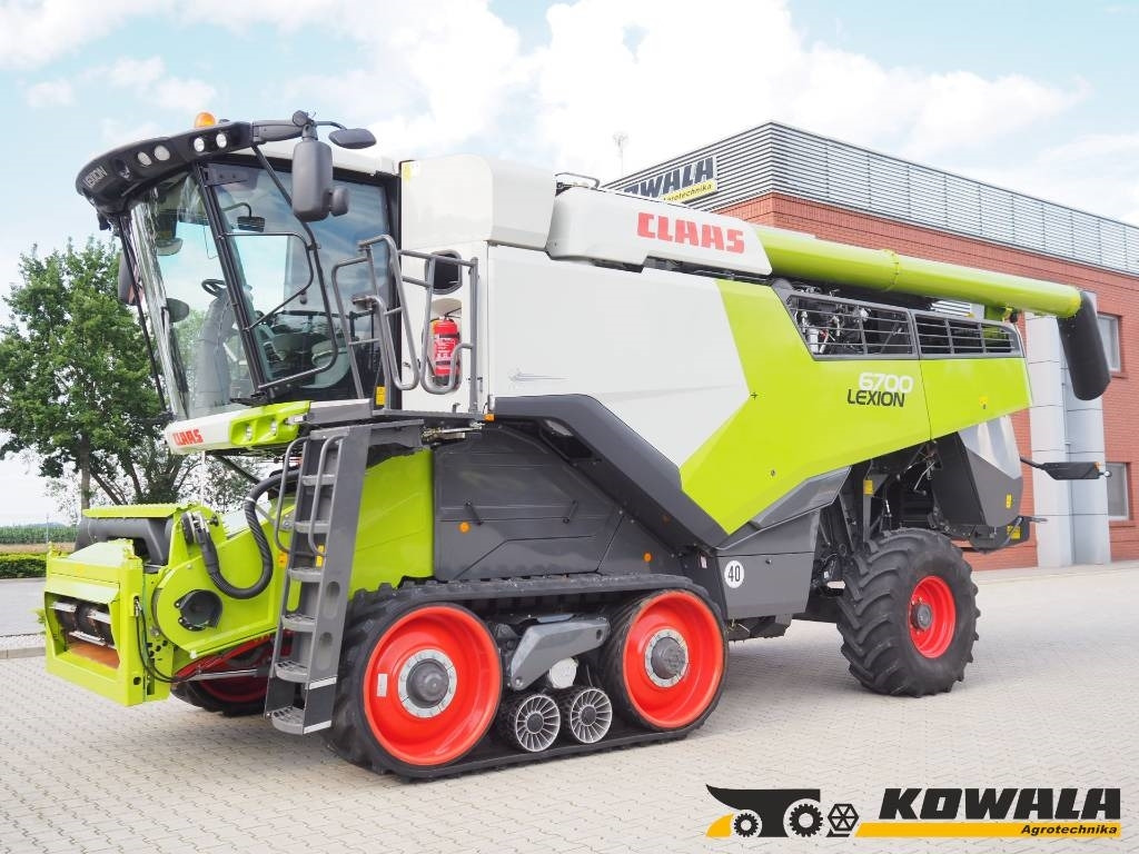 Claas Lexion 6700TT + Convio Flex 770 - حصادة موحَّدة: صورة 1 Claas Lexion 6700TT + Convio Flex 770 - حصادة موحَّدة: صورة 1