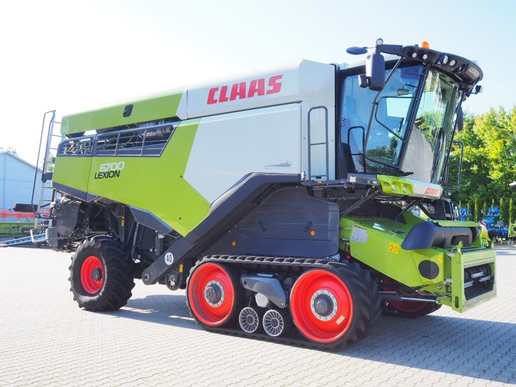 Claas Lexion 6700TT GPS + V770 - حصادة موحَّدة: صورة 4 Claas Lexion 6700TT GPS + V770 - حصادة موحَّدة: صورة 4
