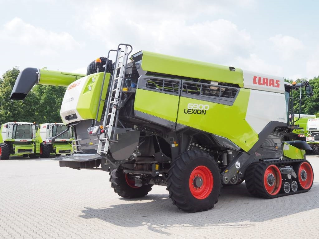Claas Lexion 6900 TT + V930 - حصادة موحَّدة: صورة 3 Claas Lexion 6900 TT + V930 - حصادة موحَّدة: صورة 3