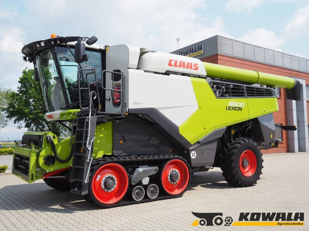 Claas Lexion 6900 TT + V930 - حصادة موحَّدة: صورة 1 Claas Lexion 6900 TT + V930 - حصادة موحَّدة: صورة 1