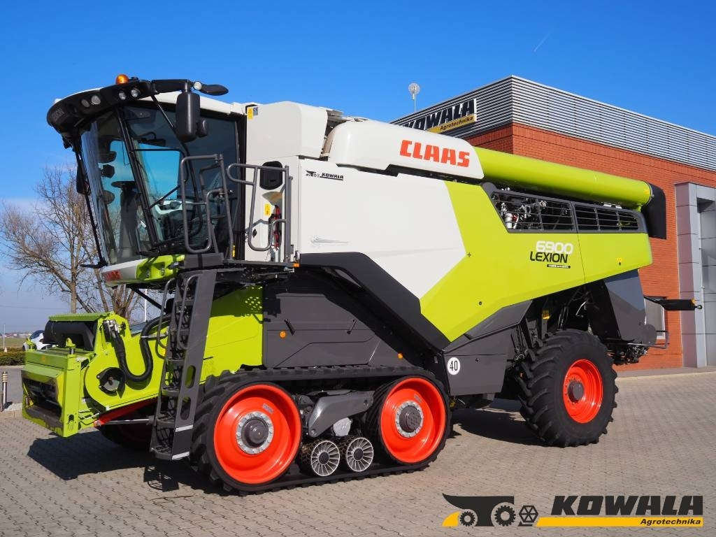 Claas Lexion 6900TT CEMOS + V930 - حصادة موحَّدة: صورة 1 Claas Lexion 6900TT CEMOS + V930 - حصادة موحَّدة: صورة 1