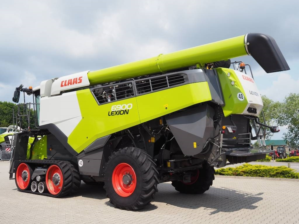 Claas Lexion 6900TT + V770 - حصادة موحَّدة: صورة 2 Claas Lexion 6900TT + V770 - حصادة موحَّدة: صورة 2