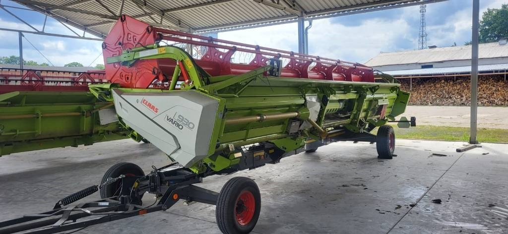 Claas Lexion 7500 + V930 - حصادة موحَّدة: صورة 5 Claas Lexion 7500 + V930 - حصادة موحَّدة: صورة 5
