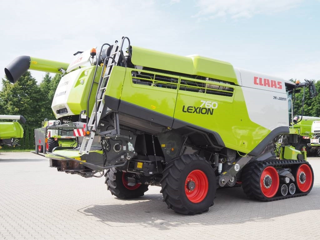 Claas Lexion 760TT + V930 - حصادة موحَّدة: صورة 2 Claas Lexion 760TT + V930 - حصادة موحَّدة: صورة 2