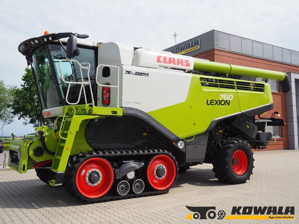 Claas Lexion 760TT + V930 - حصادة موحَّدة: صورة 1 Claas Lexion 760TT + V930 - حصادة موحَّدة: صورة 1