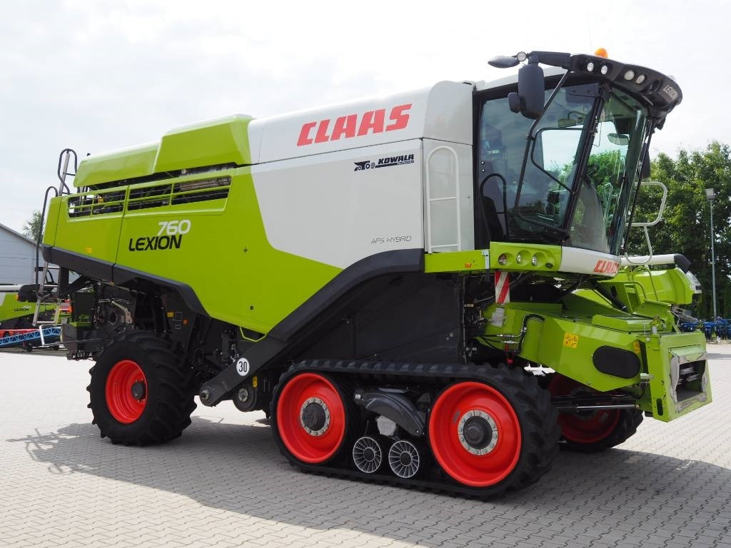 Claas Lexion 760TT + V930 - حصادة موحَّدة: صورة 3 Claas Lexion 760TT + V930 - حصادة موحَّدة: صورة 3