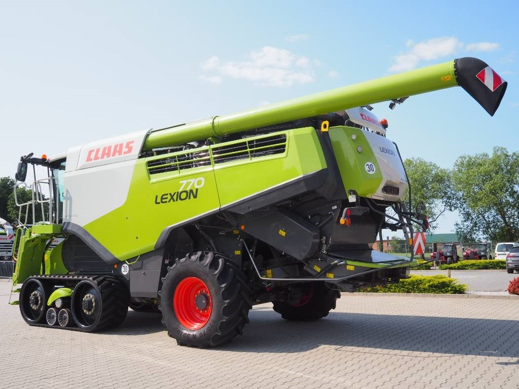 Claas Lexion 770TT + V1050 - حصادة موحَّدة: صورة 2 Claas Lexion 770TT + V1050 - حصادة موحَّدة: صورة 2