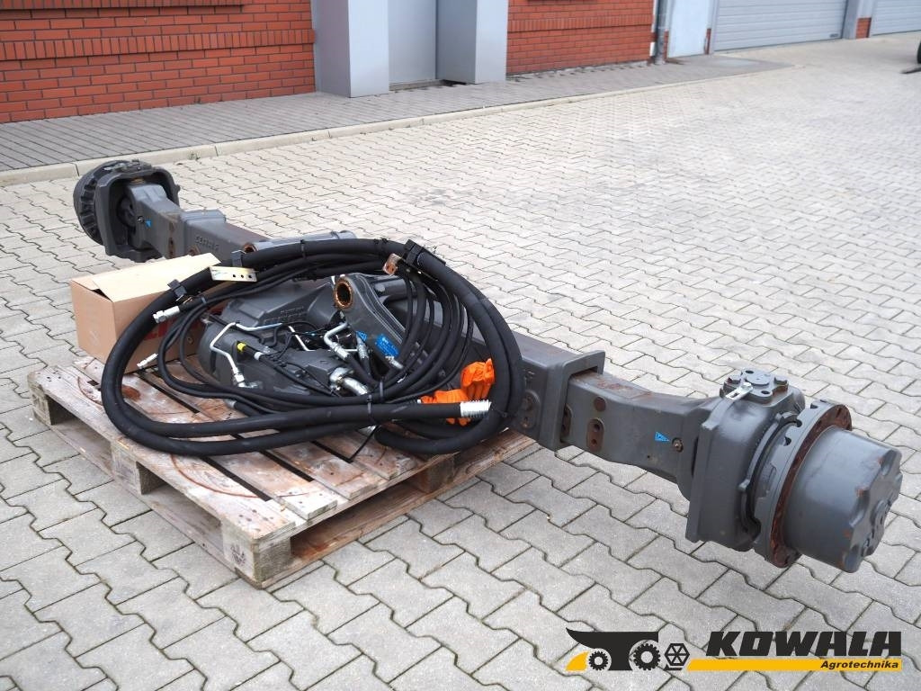 Claas Lexion NAF rear driving axle / 4WD - مسارات - الآلات الزراعية: صورة 1 Claas Lexion NAF rear driving axle / 4WD - مسارات - الآلات الزراعية: صورة 1