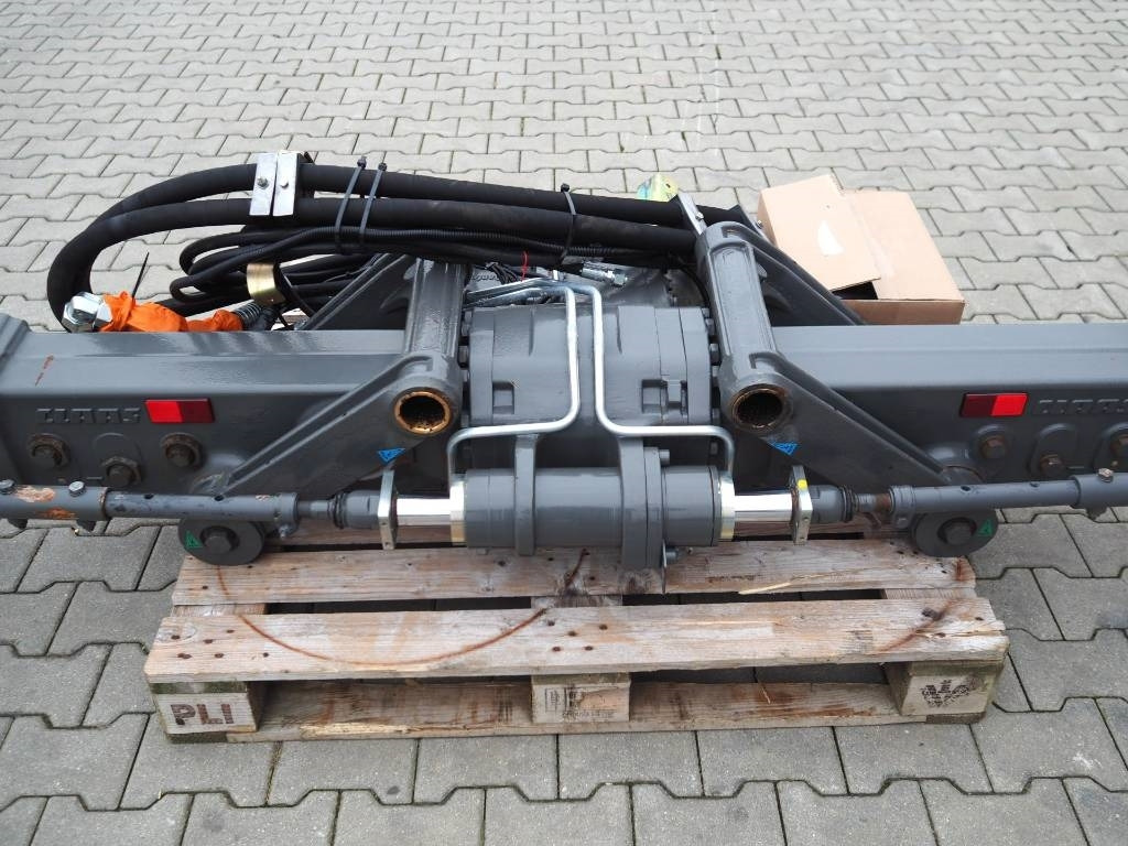 Claas Lexion NAF rear driving axle / 4WD - مسارات - الآلات الزراعية: صورة 4 Claas Lexion NAF rear driving axle / 4WD - مسارات - الآلات الزراعية: صورة 4