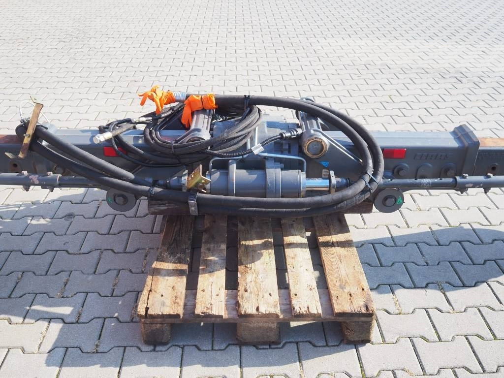 Claas Lexion / NAF rear driving axle / 4WD - مرفق الحصادة: صورة 3 Claas Lexion / NAF rear driving axle / 4WD - مرفق الحصادة: صورة 3