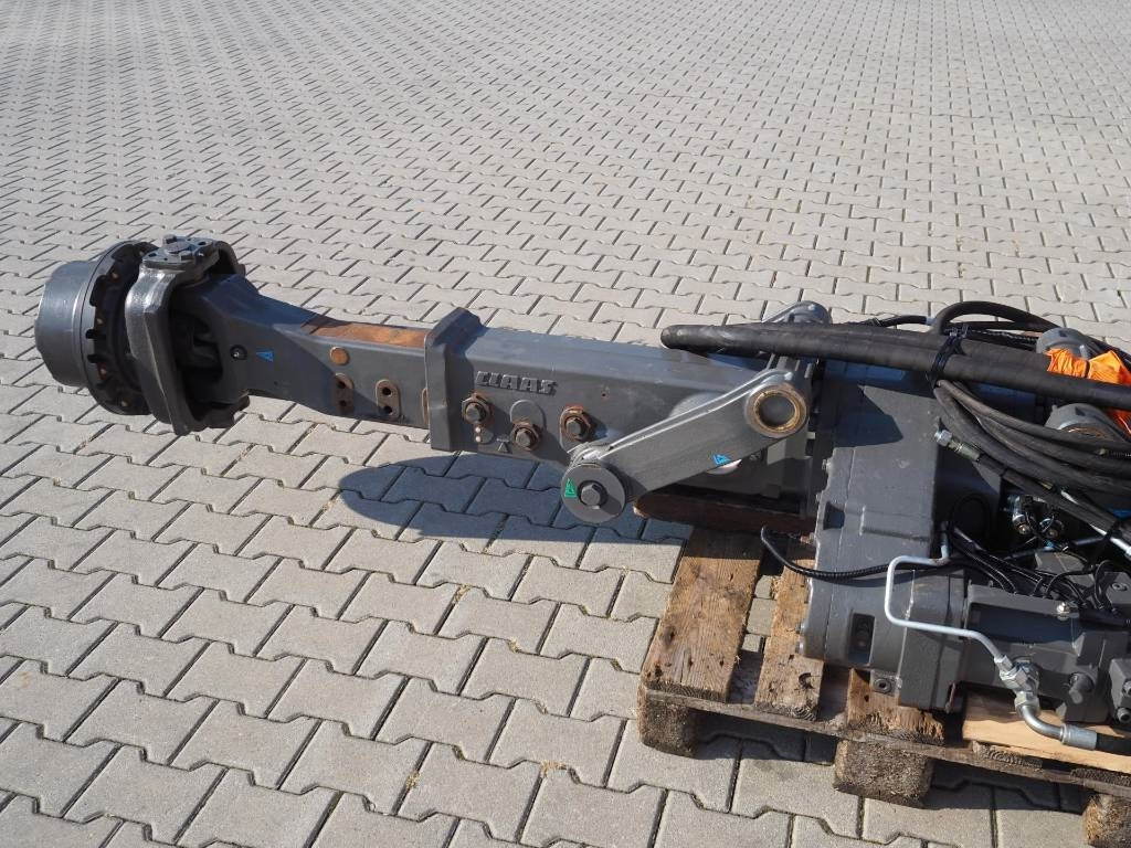 مرفق الحصادة Claas Lexion / NAF rear driving axle / 4WD: صورة 6