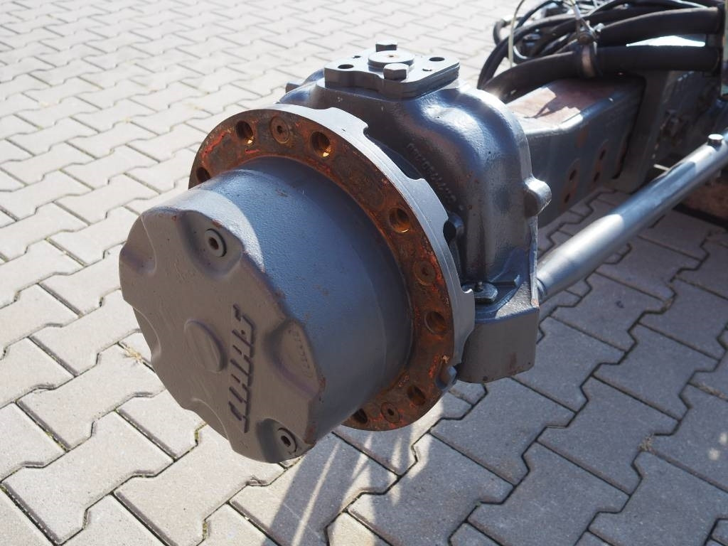 مرفق الحصادة Claas Lexion / NAF rear driving axle / 4WD: صورة 10