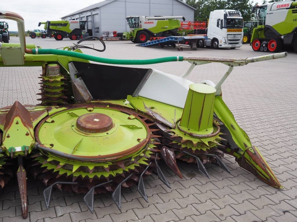 Claas Orbis 450 - حصادة الذرة: صورة 4 Claas Orbis 450 - حصادة الذرة: صورة 4