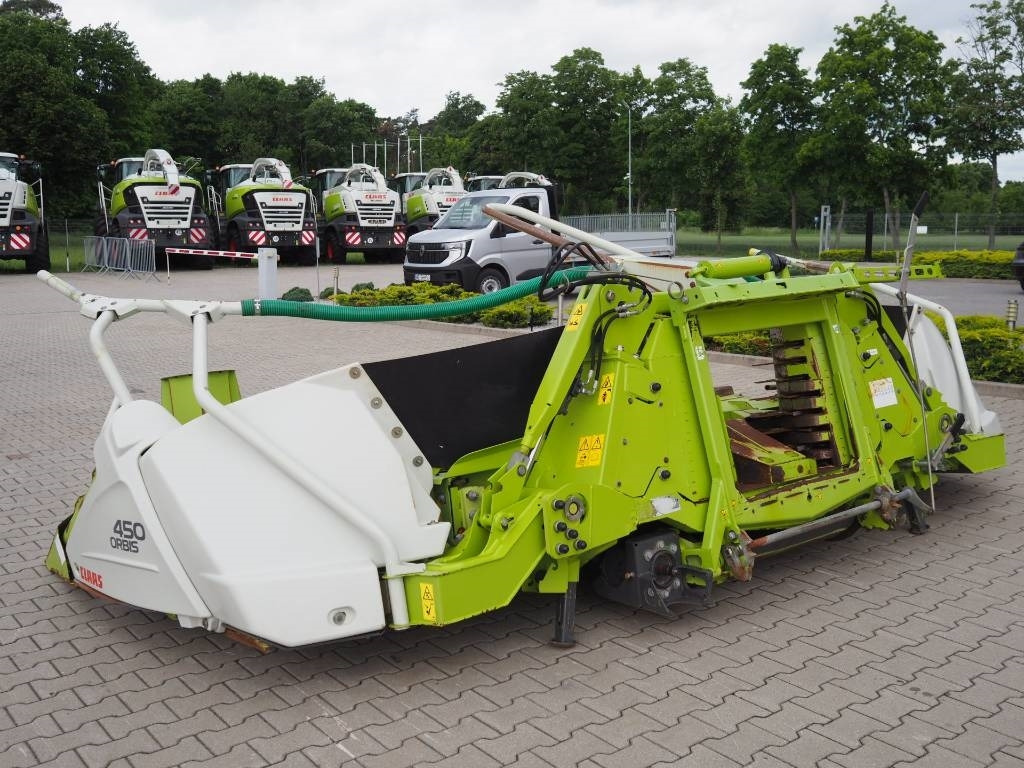 Claas Orbis 450 - حصادة الذرة: صورة 2 Claas Orbis 450 - حصادة الذرة: صورة 2