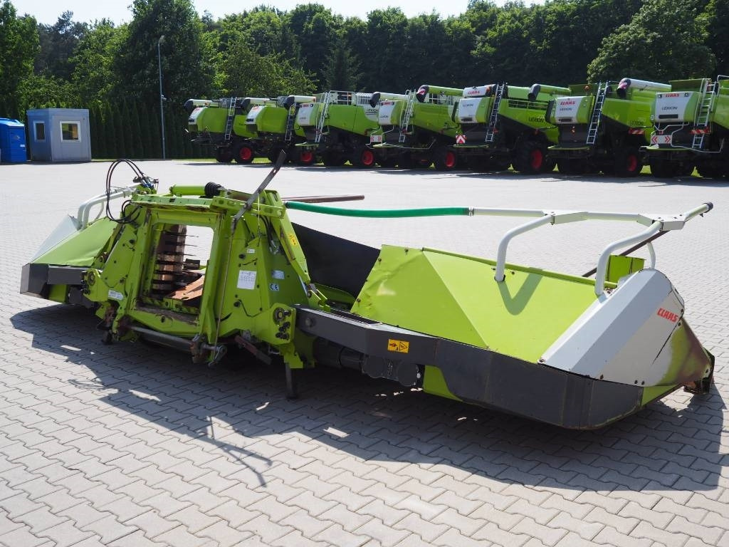 Claas Orbis 600 SD - حصادة الذرة: صورة 2 Claas Orbis 600 SD - حصادة الذرة: صورة 2
