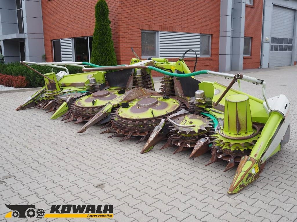 Claas Orbis 600 SD - حصادة الذرة: صورة 1 Claas Orbis 600 SD - حصادة الذرة: صورة 1