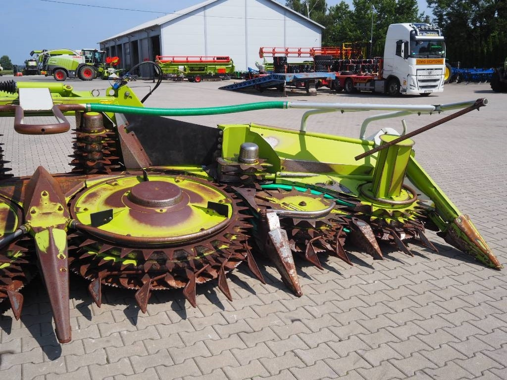 Claas Orbis 600 SD - حصادة الذرة: صورة 4 Claas Orbis 600 SD - حصادة الذرة: صورة 4