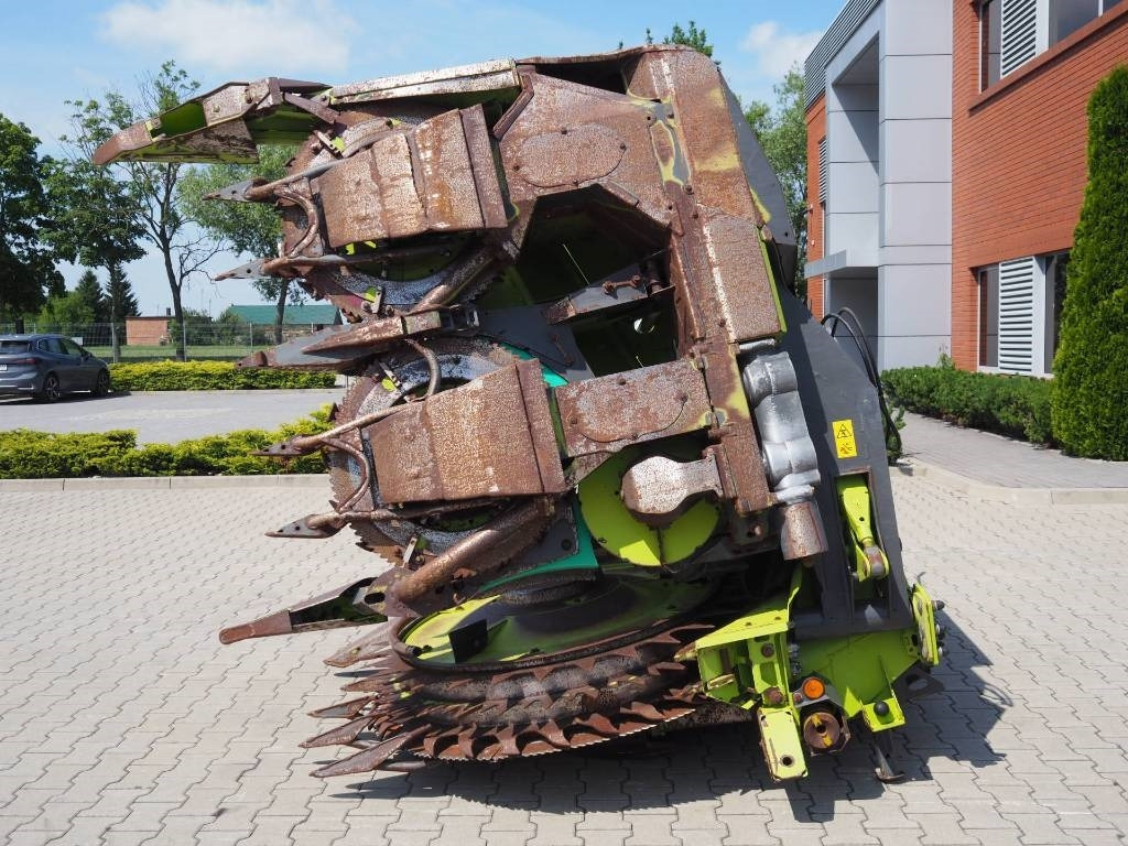 Claas Orbis 600 SD - حصادة الذرة: صورة 5 Claas Orbis 600 SD - حصادة الذرة: صورة 5