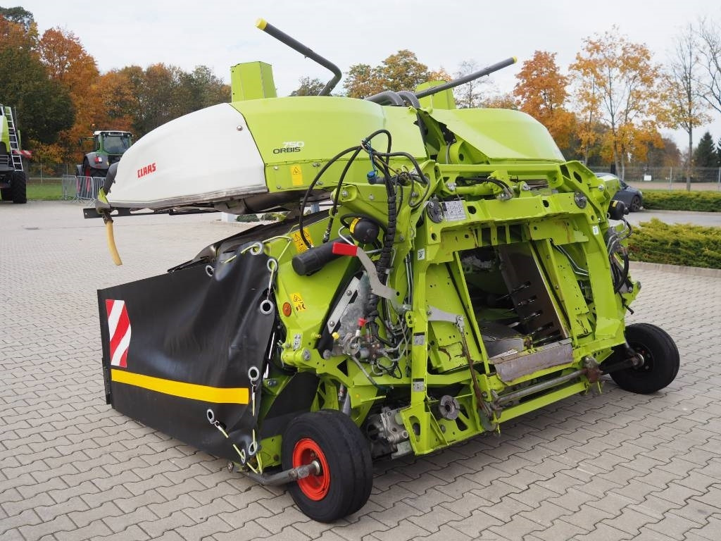 Claas Orbis 750 SD - ملحق حصادة أعلاف: صورة 2 Claas Orbis 750 SD - ملحق حصادة أعلاف: صورة 2