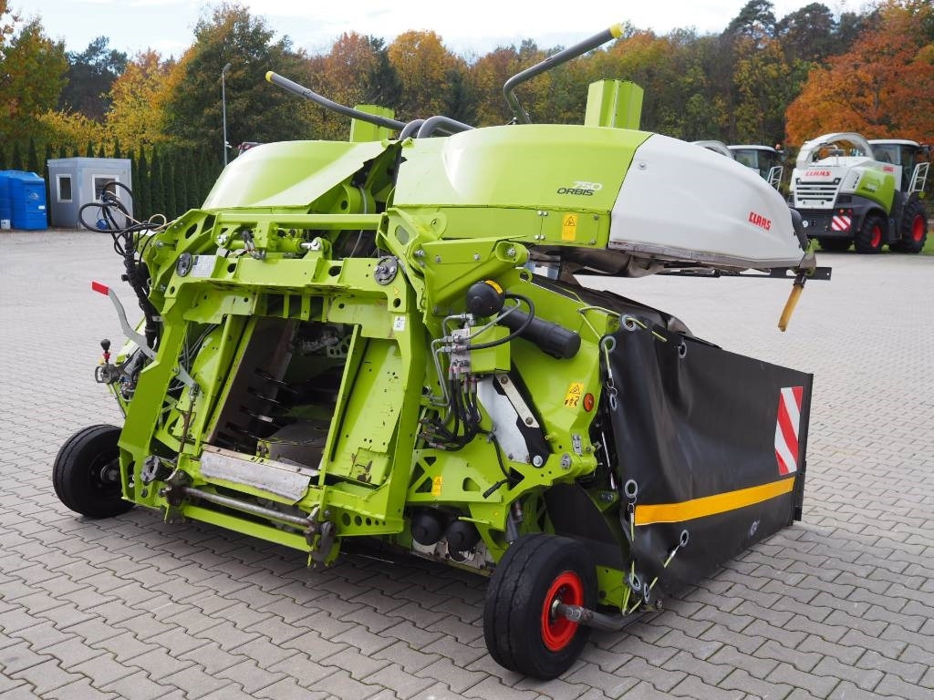 Claas Orbis 750 SD - ملحق حصادة أعلاف: صورة 5 Claas Orbis 750 SD - ملحق حصادة أعلاف: صورة 5