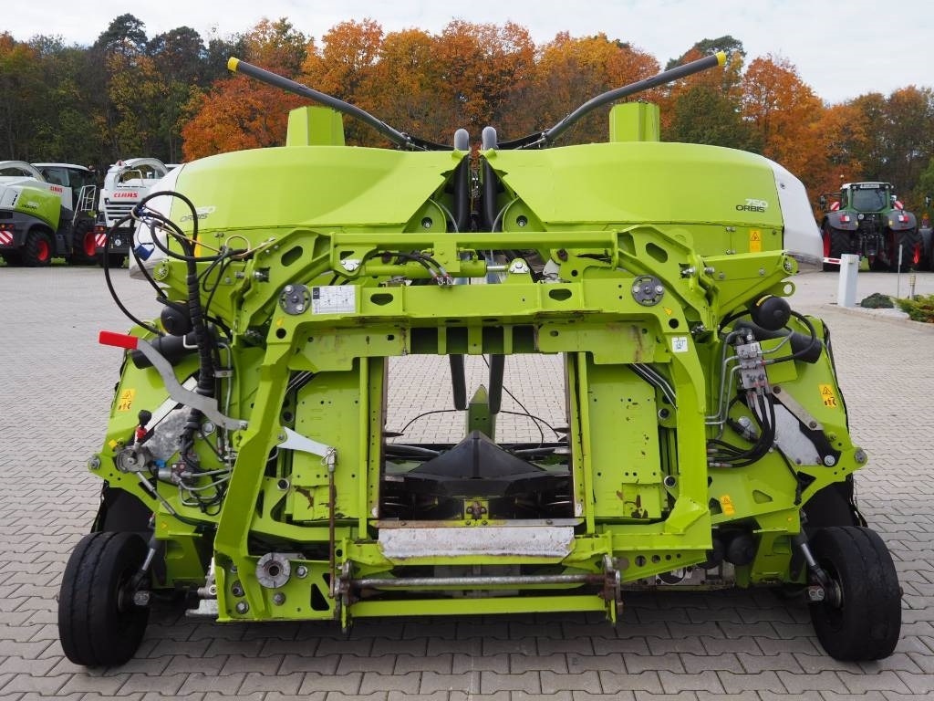 Claas Orbis 750 SD - ملحق حصادة أعلاف: صورة 4 Claas Orbis 750 SD - ملحق حصادة أعلاف: صورة 4