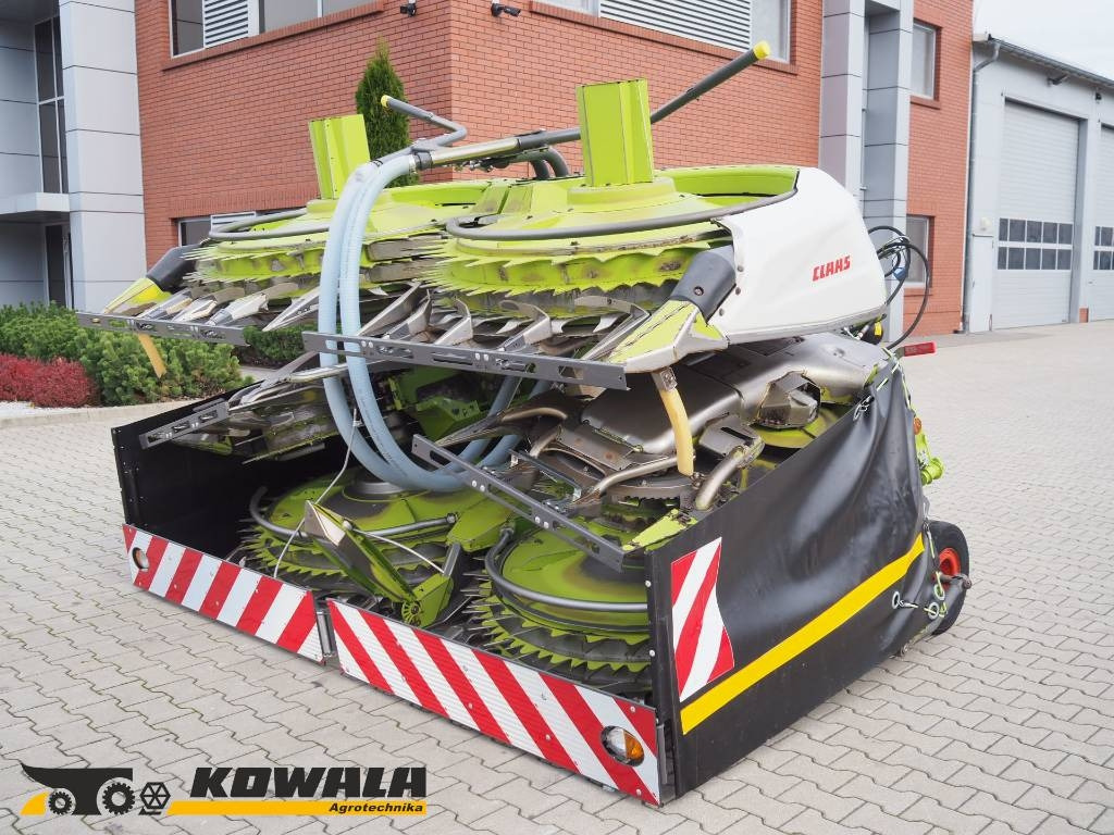 Claas Orbis 750 SD - ملحق حصادة أعلاف: صورة 1 Claas Orbis 750 SD - ملحق حصادة أعلاف: صورة 1