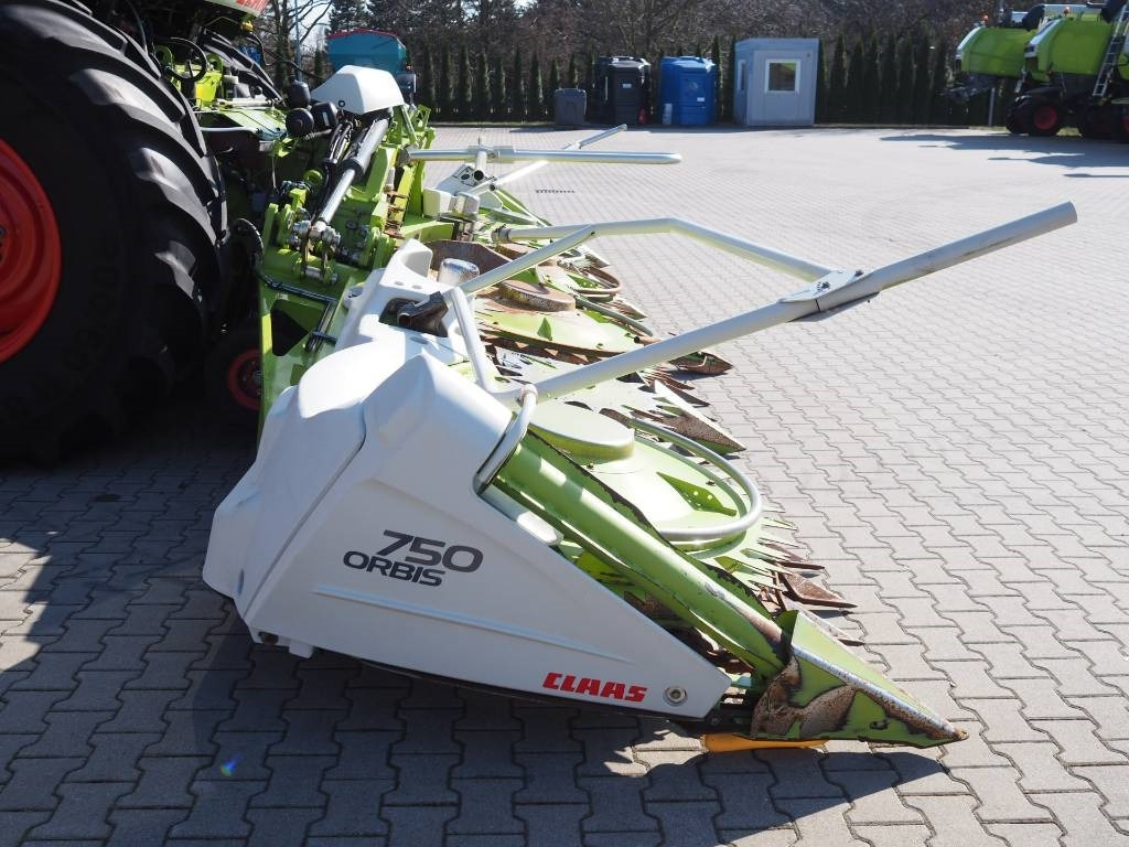 Claas Orbis 750 - حصادة الذرة: صورة 4 Claas Orbis 750 - حصادة الذرة: صورة 4