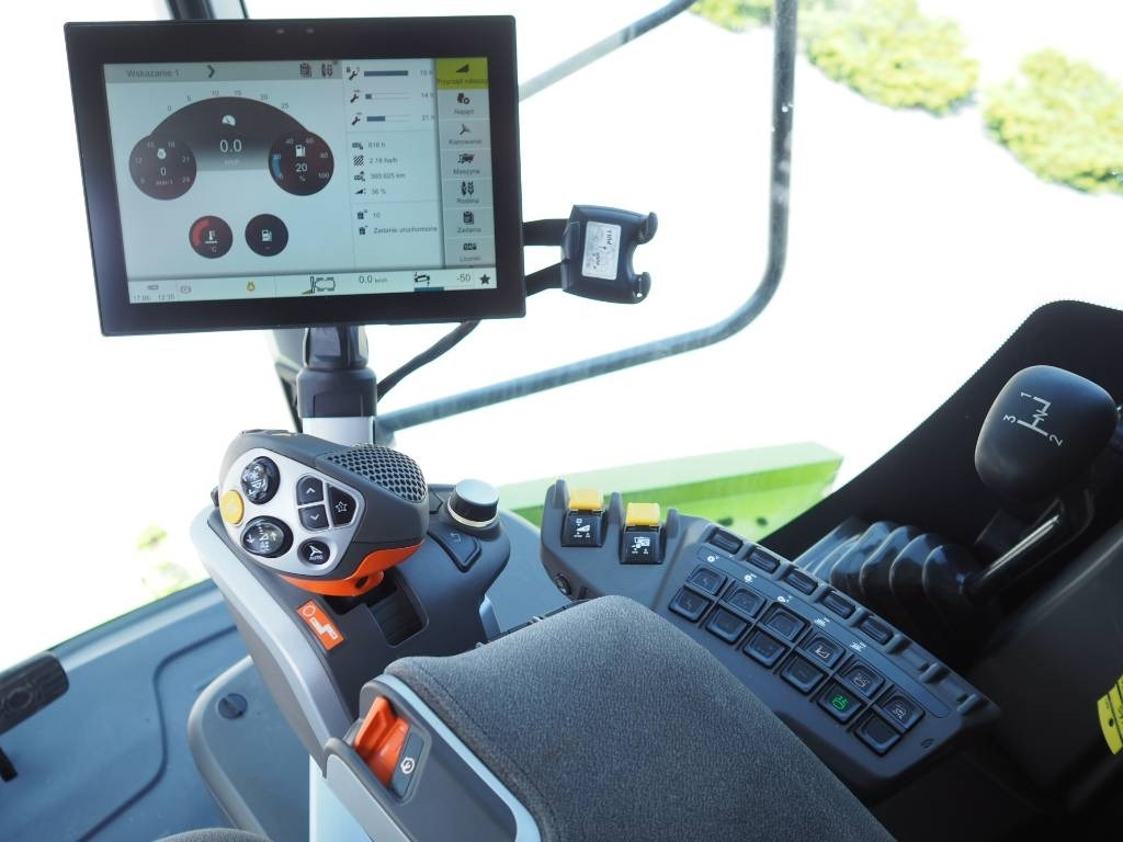 Claas Tucano 450 + V770 - حصادة موحَّدة: صورة 5 Claas Tucano 450 + V770 - حصادة موحَّدة: صورة 5