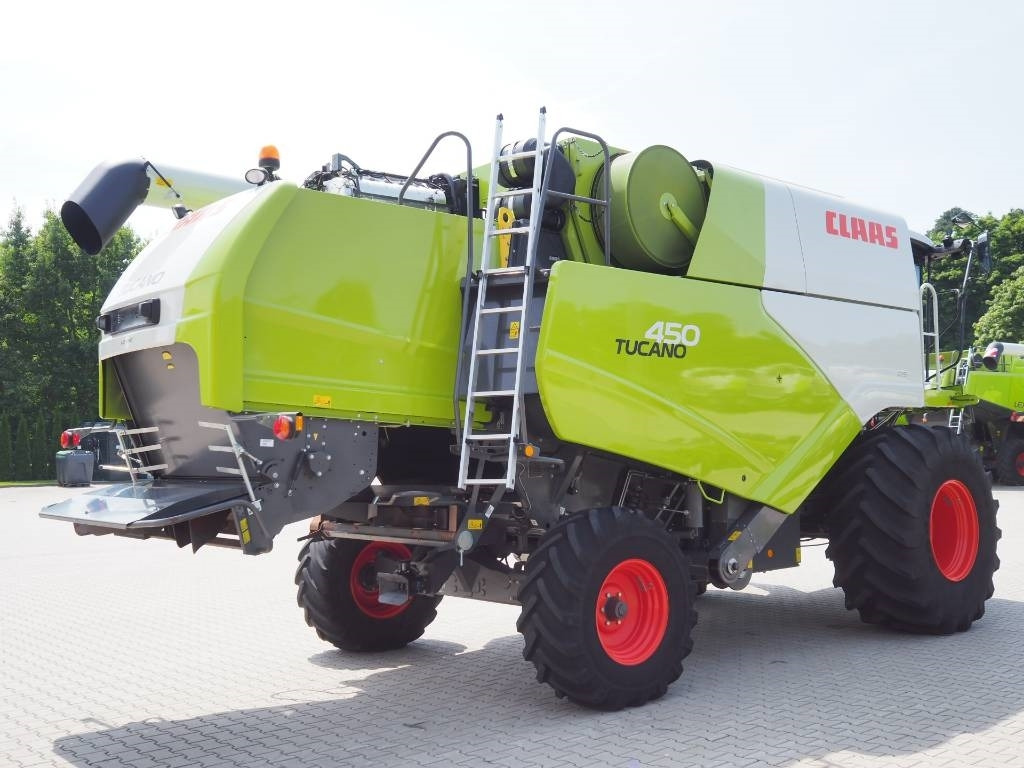 Claas Tucano 450 + V770 - حصادة موحَّدة: صورة 3 Claas Tucano 450 + V770 - حصادة موحَّدة: صورة 3