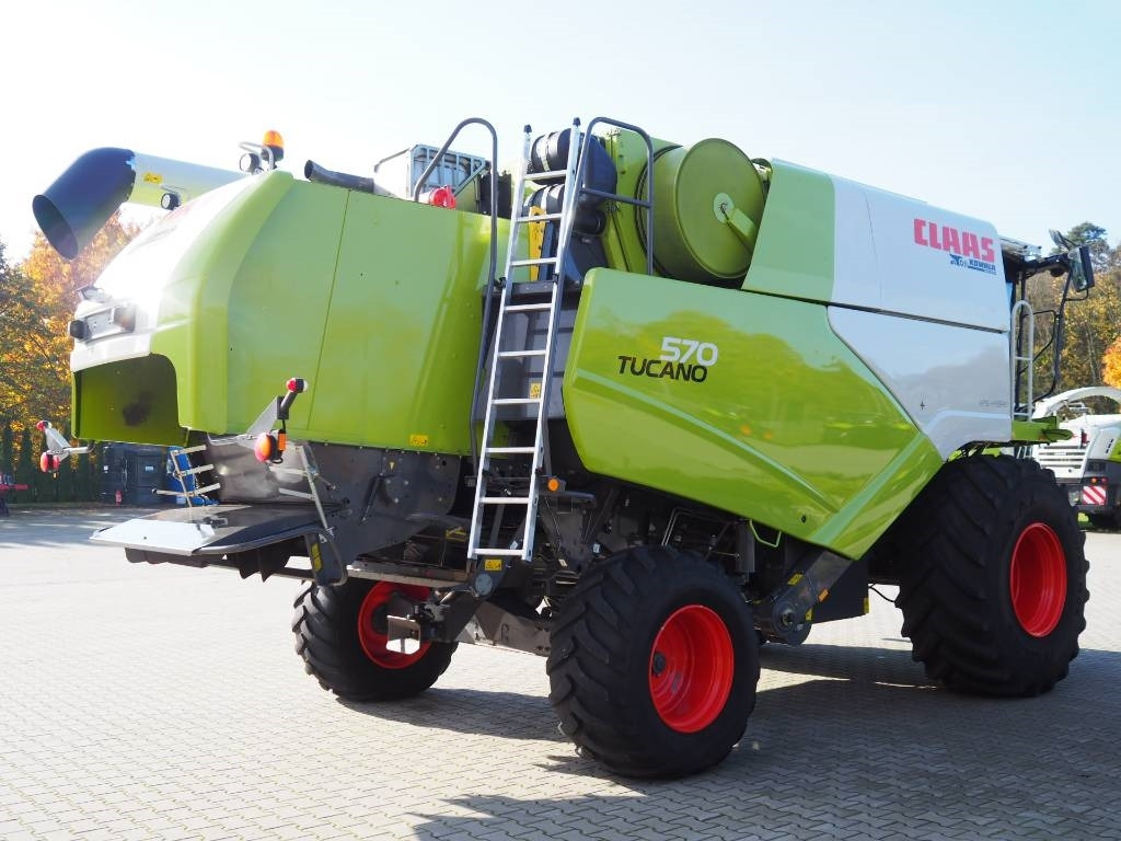 Claas Tucano 570 GPS + V770  - حصادة موحَّدة: صورة 3 Claas Tucano 570 GPS + V770  - حصادة موحَّدة: صورة 3